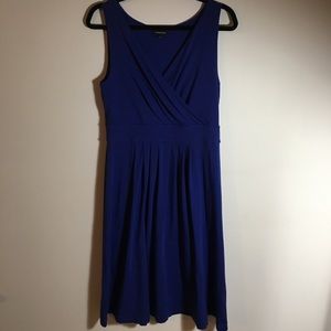 Lands’ End Beautiful Royal Blue Dress